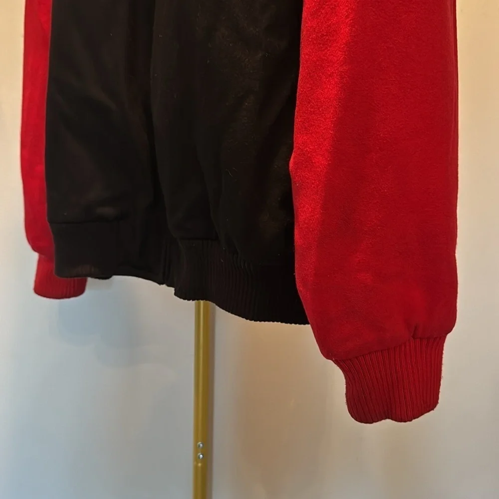 Pelle Pelle vintage varsity bomber Streetwear jacket EUC 4XL
